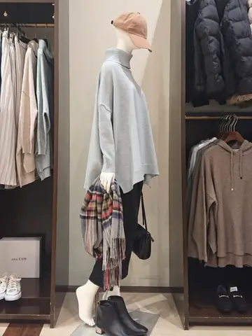 ANY 横田 コーディネート画像