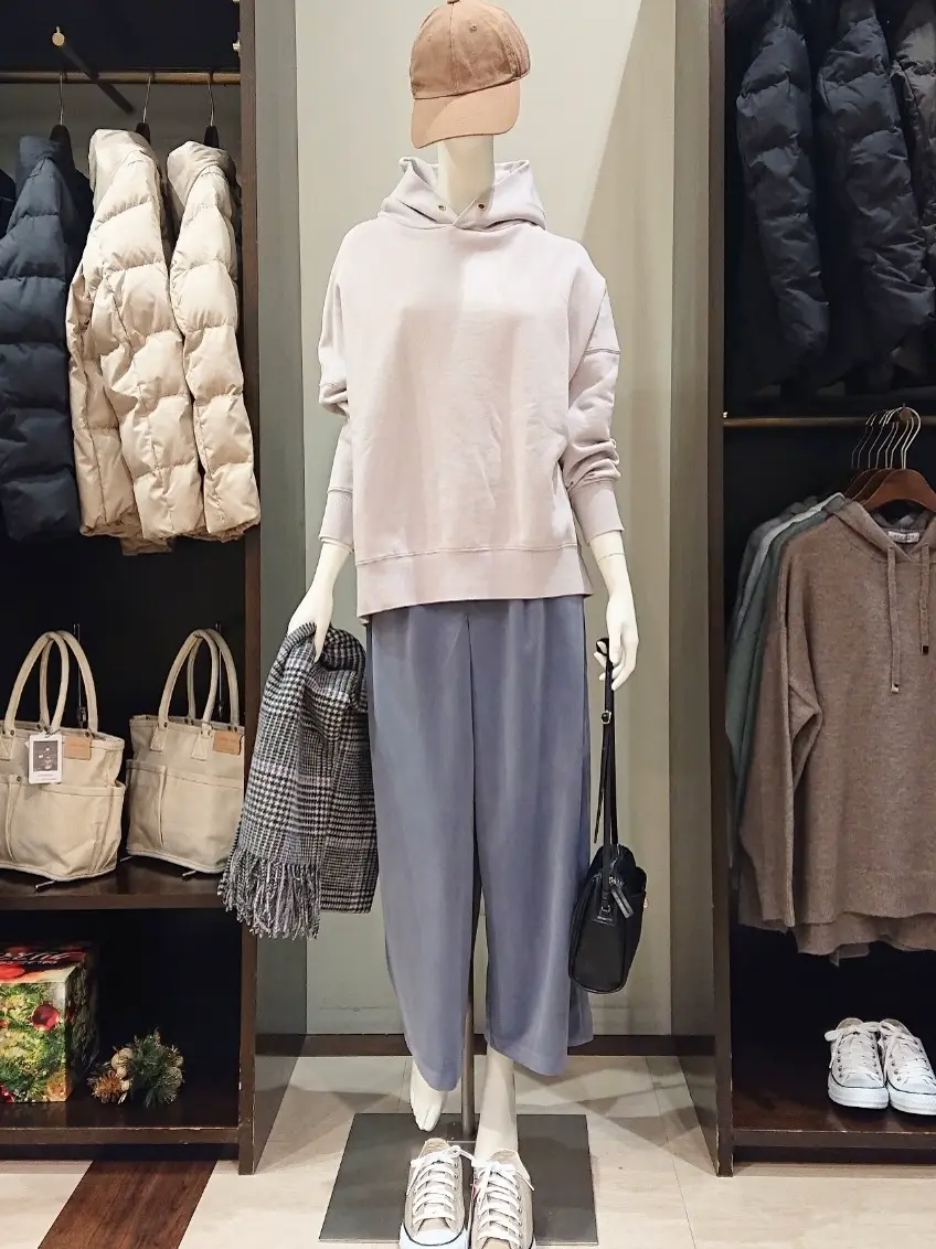 ANY 横田 コーディネート画像