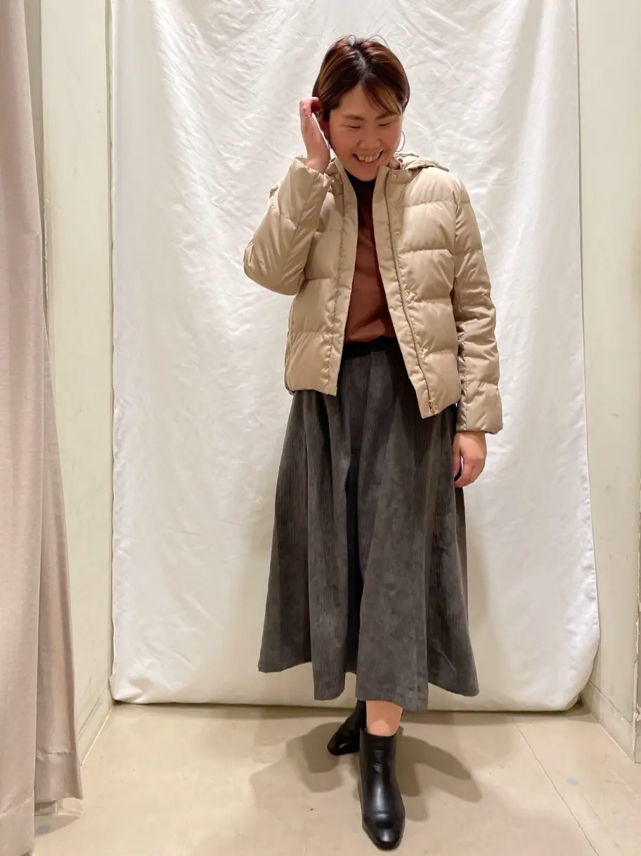 ANY 林 コーディネート画像