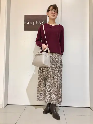 ANY スタッフ コーディネート画像