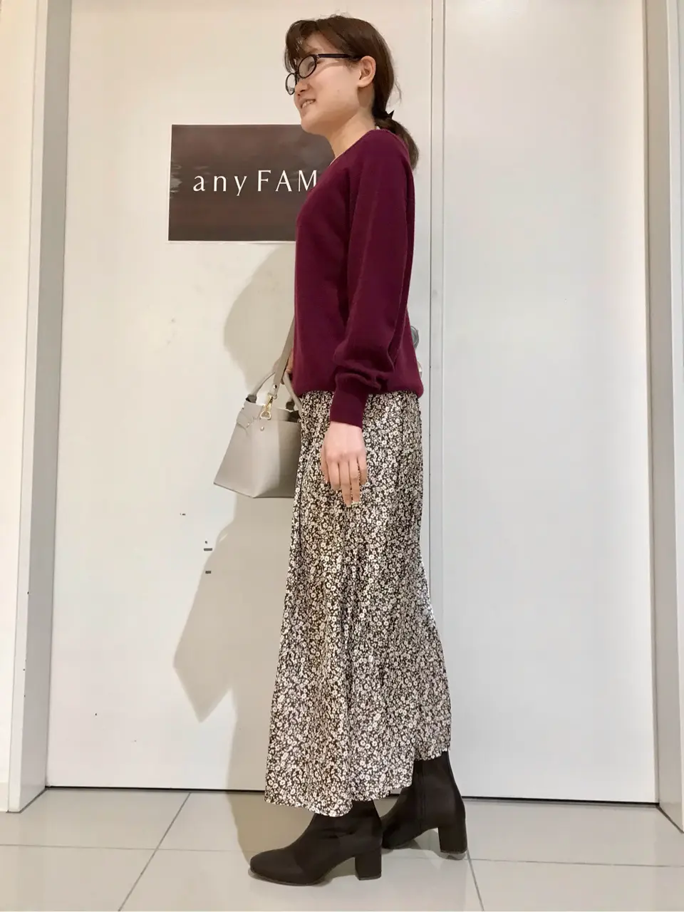 ANY スタッフ コーディネート画像