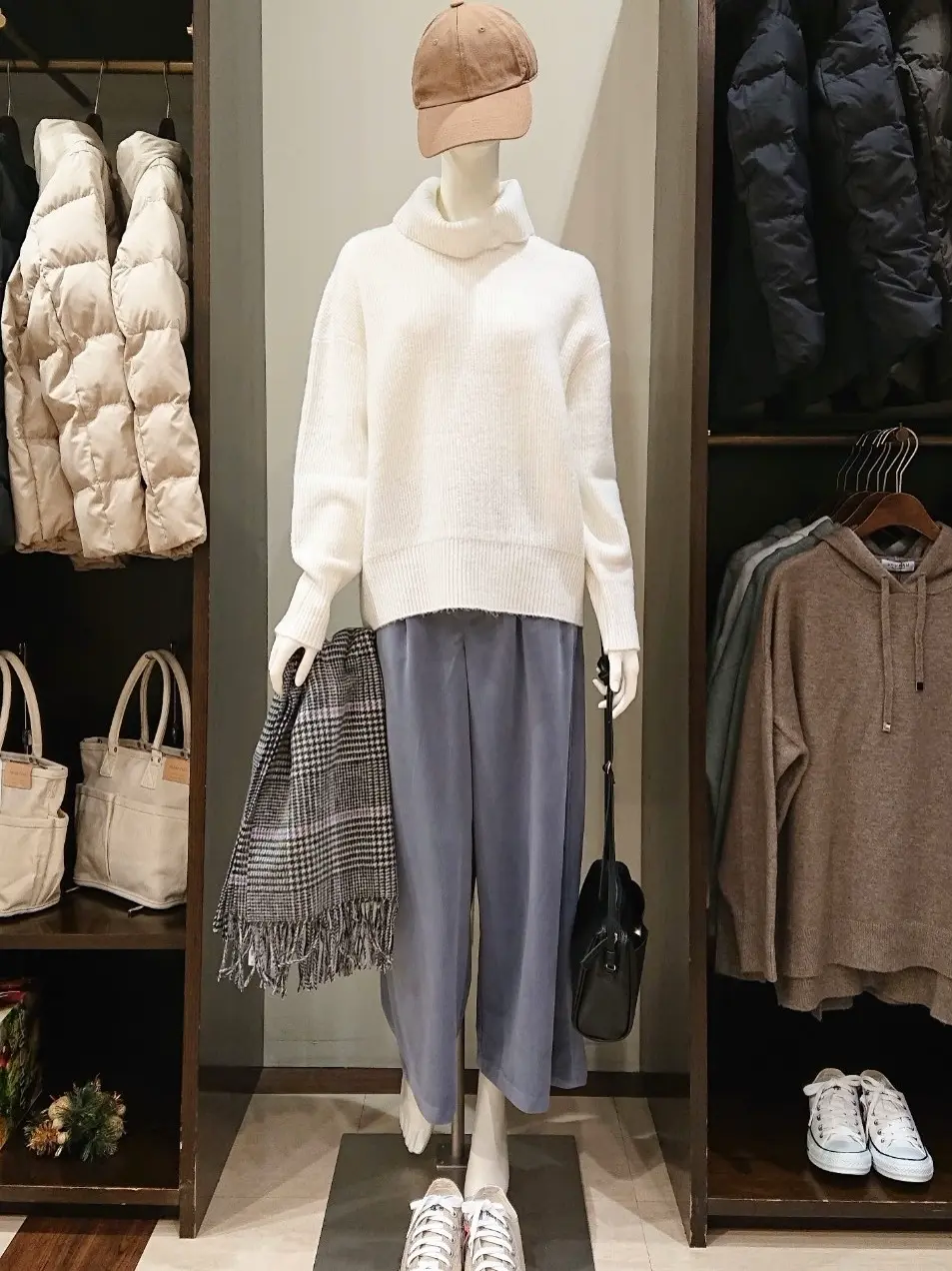 ANY 横田 コーディネート画像