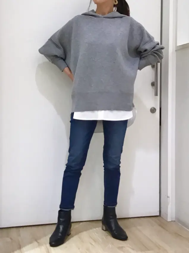 ANY 森永 コーディネート画像