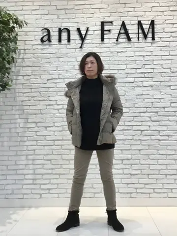 ANY スタッフ コーディネート画像
