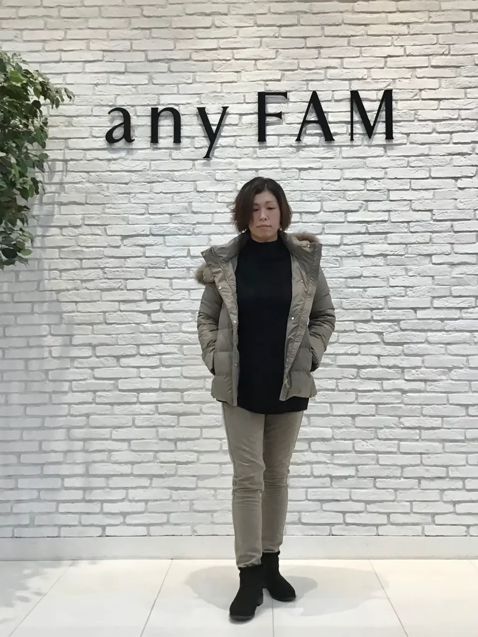 ANY スタッフ コーディネート画像