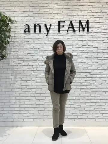 ANY スタッフ コーディネート画像