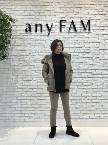 ANY スタッフ コーディネート画像