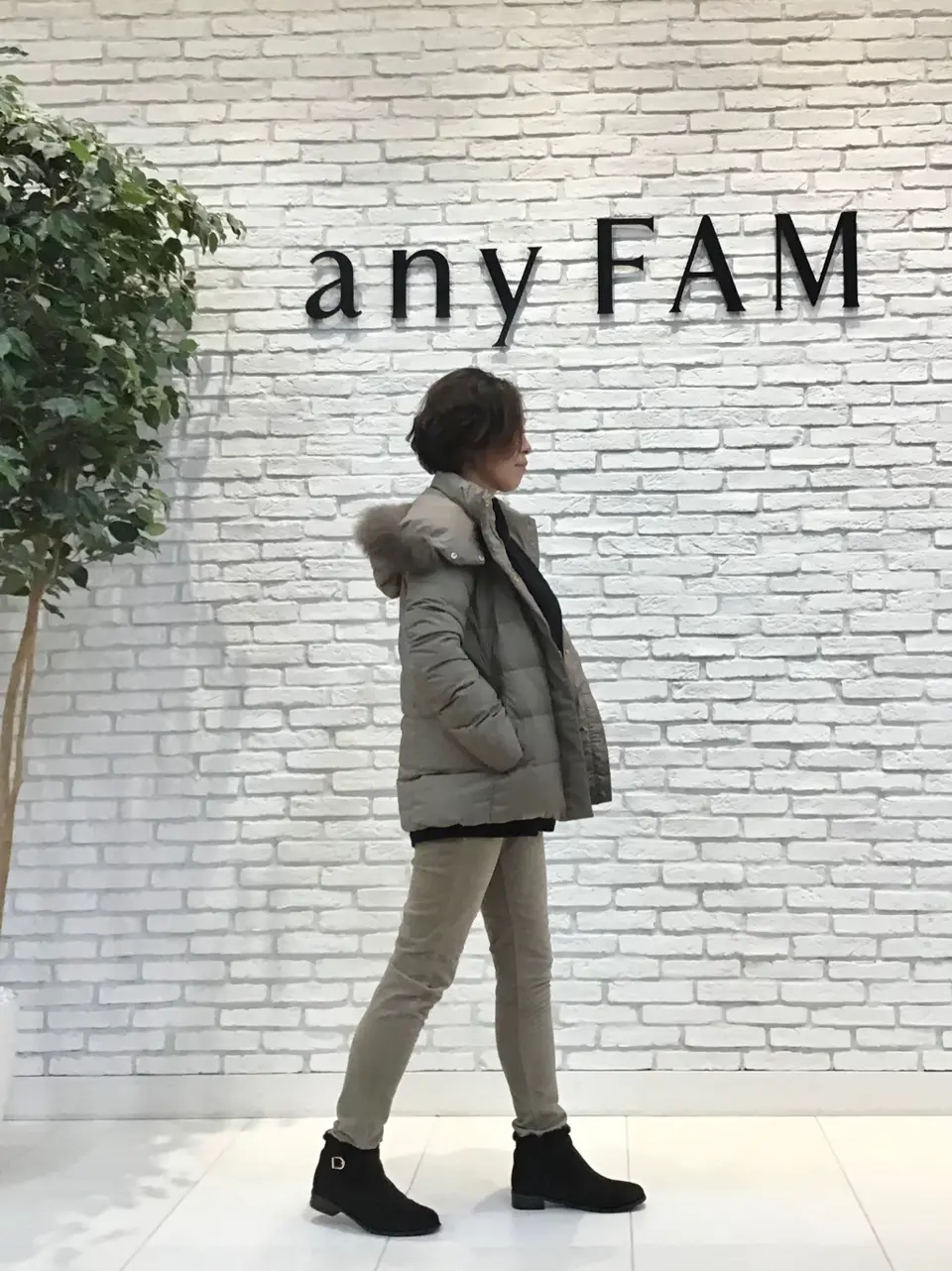 ANY スタッフ コーディネート画像