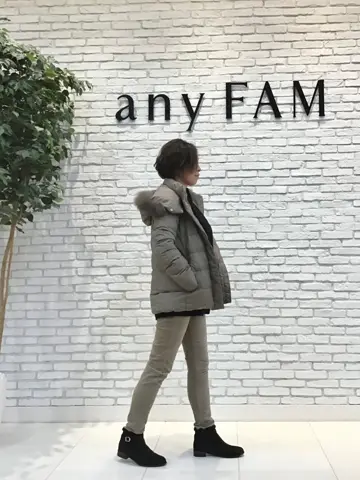 ANY スタッフ コーディネート画像