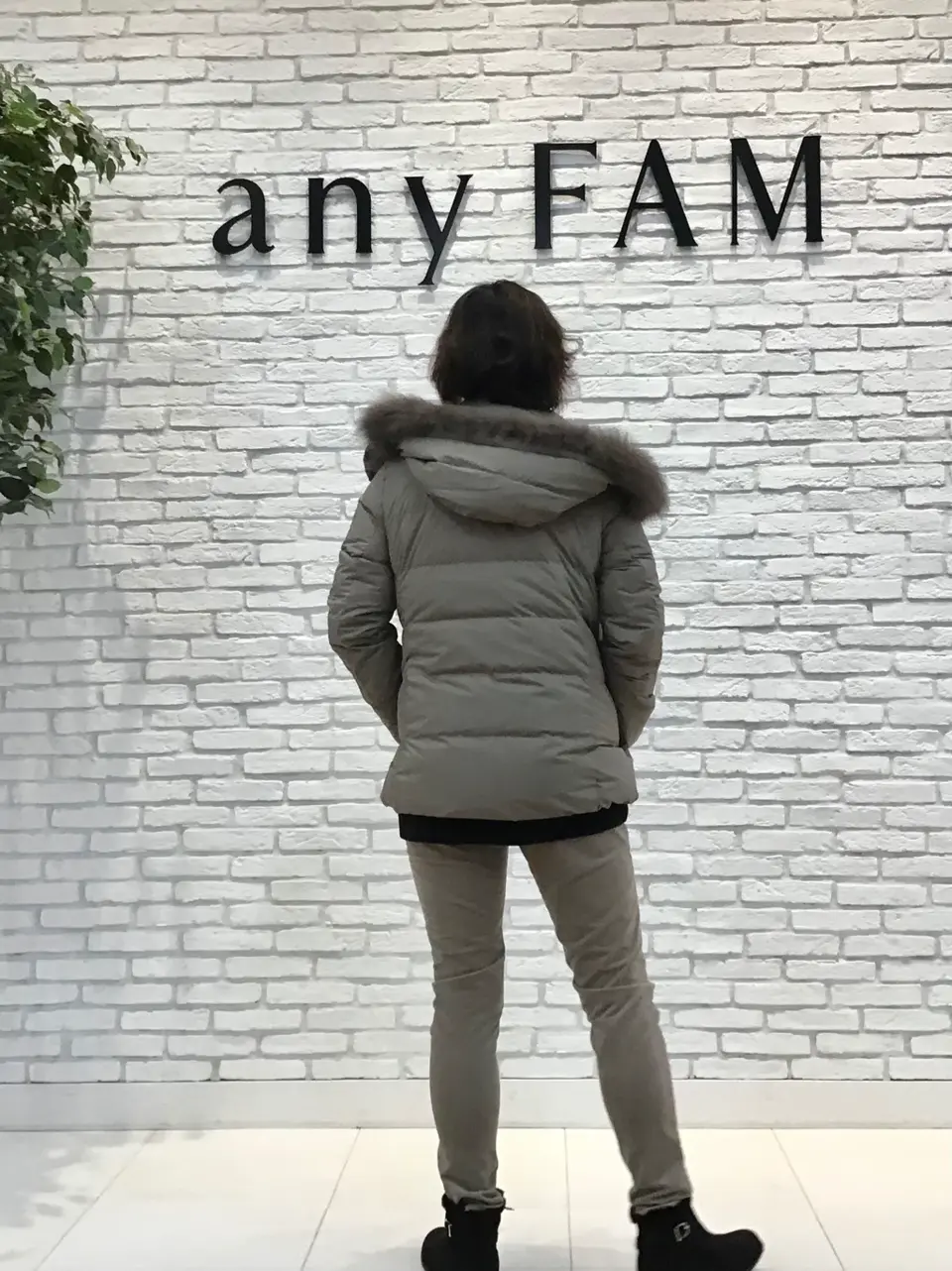 ANY スタッフ コーディネート画像