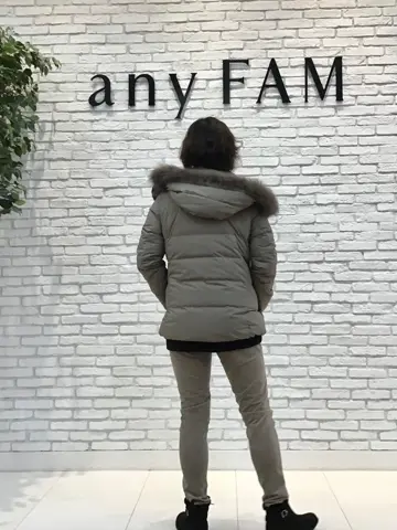 ANY スタッフ コーディネート画像