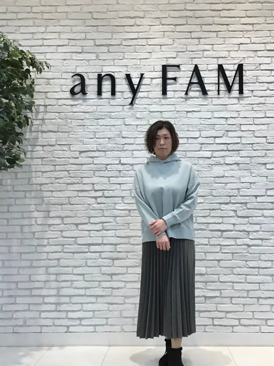  スタッフ コーディネート画像