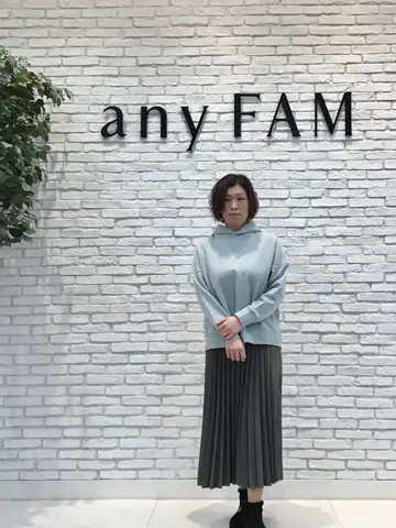ANY スタッフ コーディネート画像