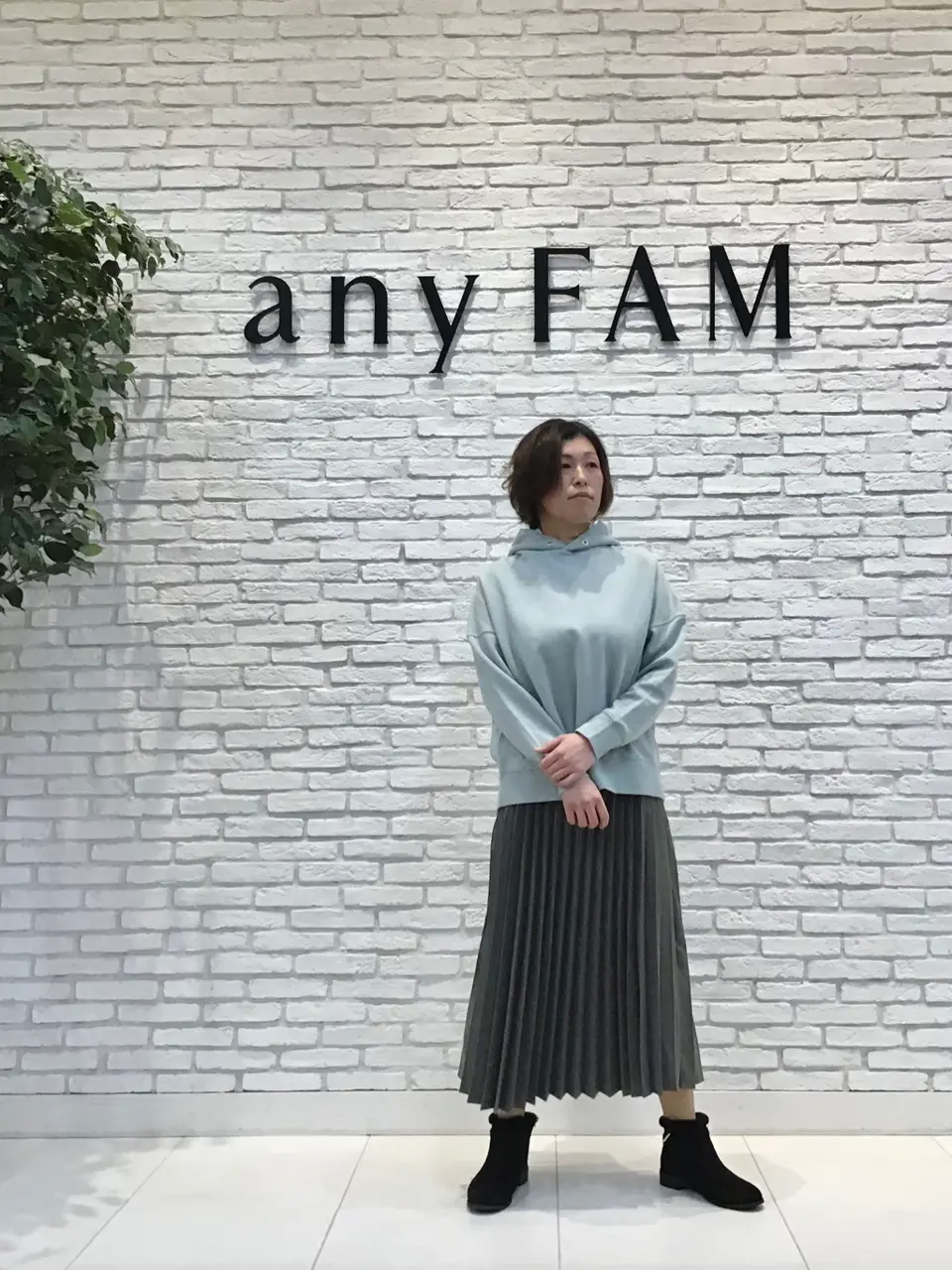 ANY スタッフ コーディネート画像