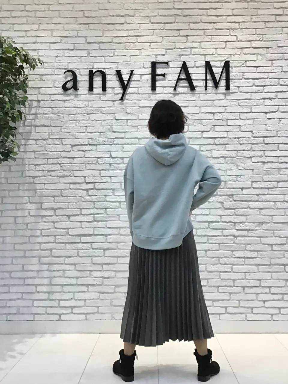 ANY スタッフ コーディネート画像