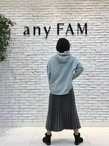 ANY スタッフ コーディネート画像