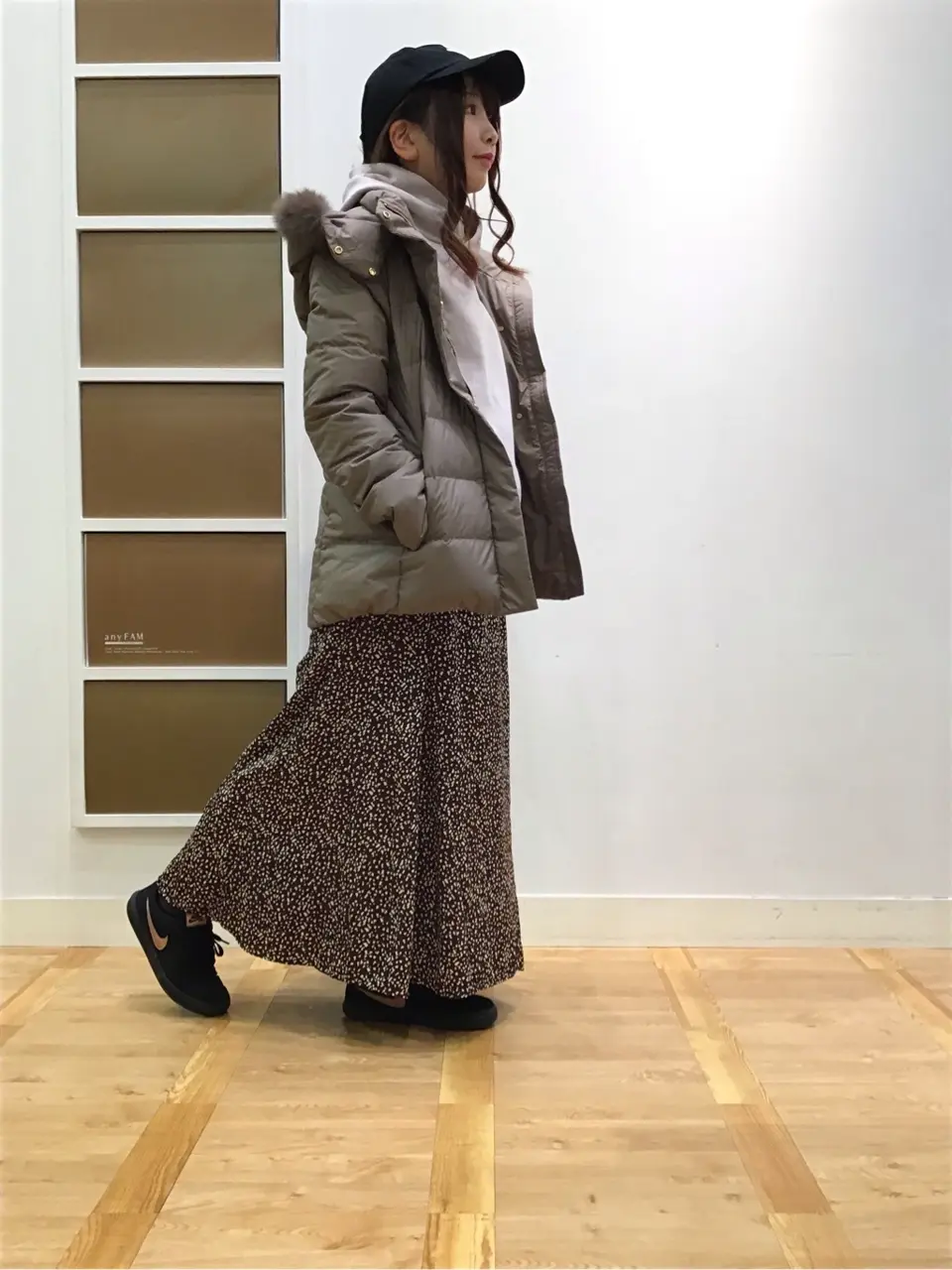 ANY 津野 コーディネート画像