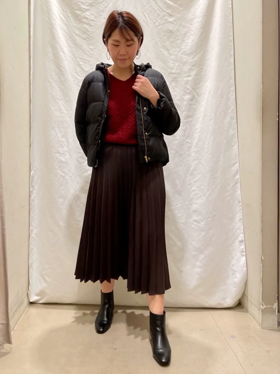 ANY 林 コーディネート画像