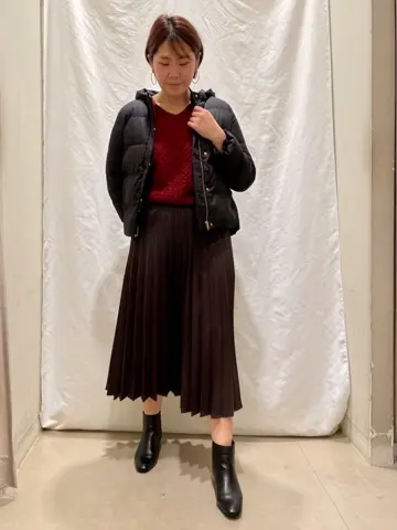 ANY 林 コーディネート画像