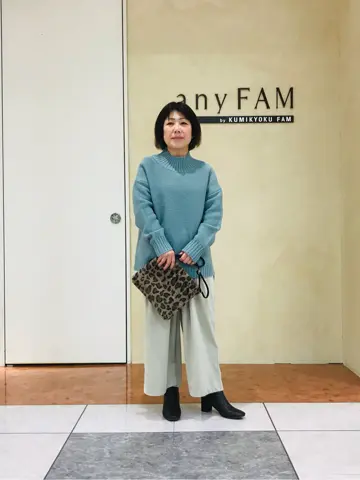 ANY 吉田 コーディネート画像