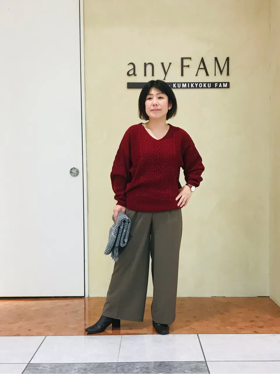 ANY 吉田 コーディネート画像