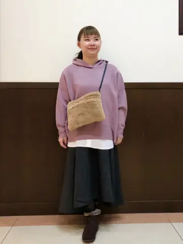 ANY M コーディネート画像