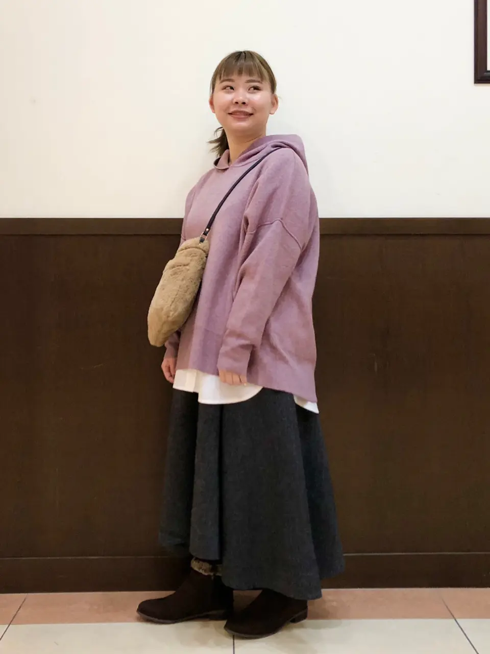 ANY M コーディネート画像