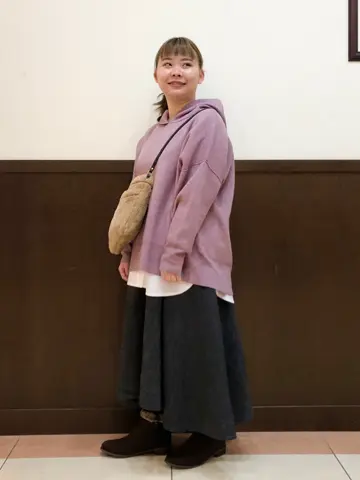 ANY M コーディネート画像