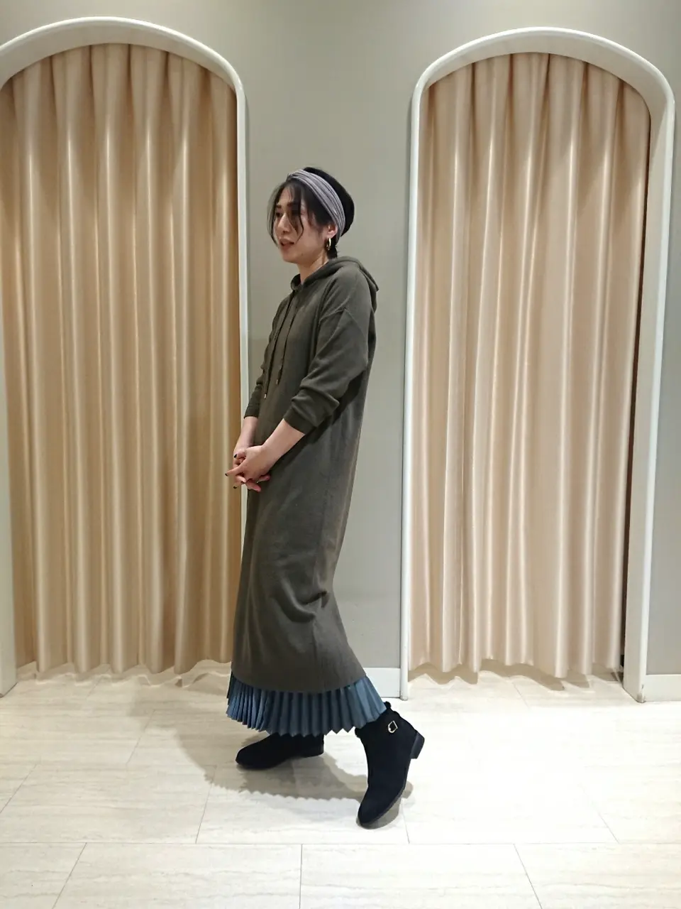 ANY 吉本 コーディネート画像