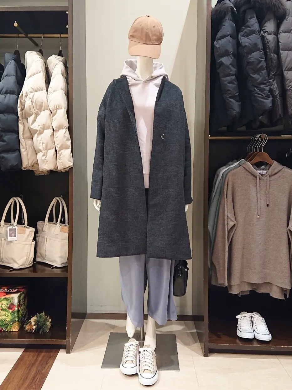 ANY 横田 コーディネート画像