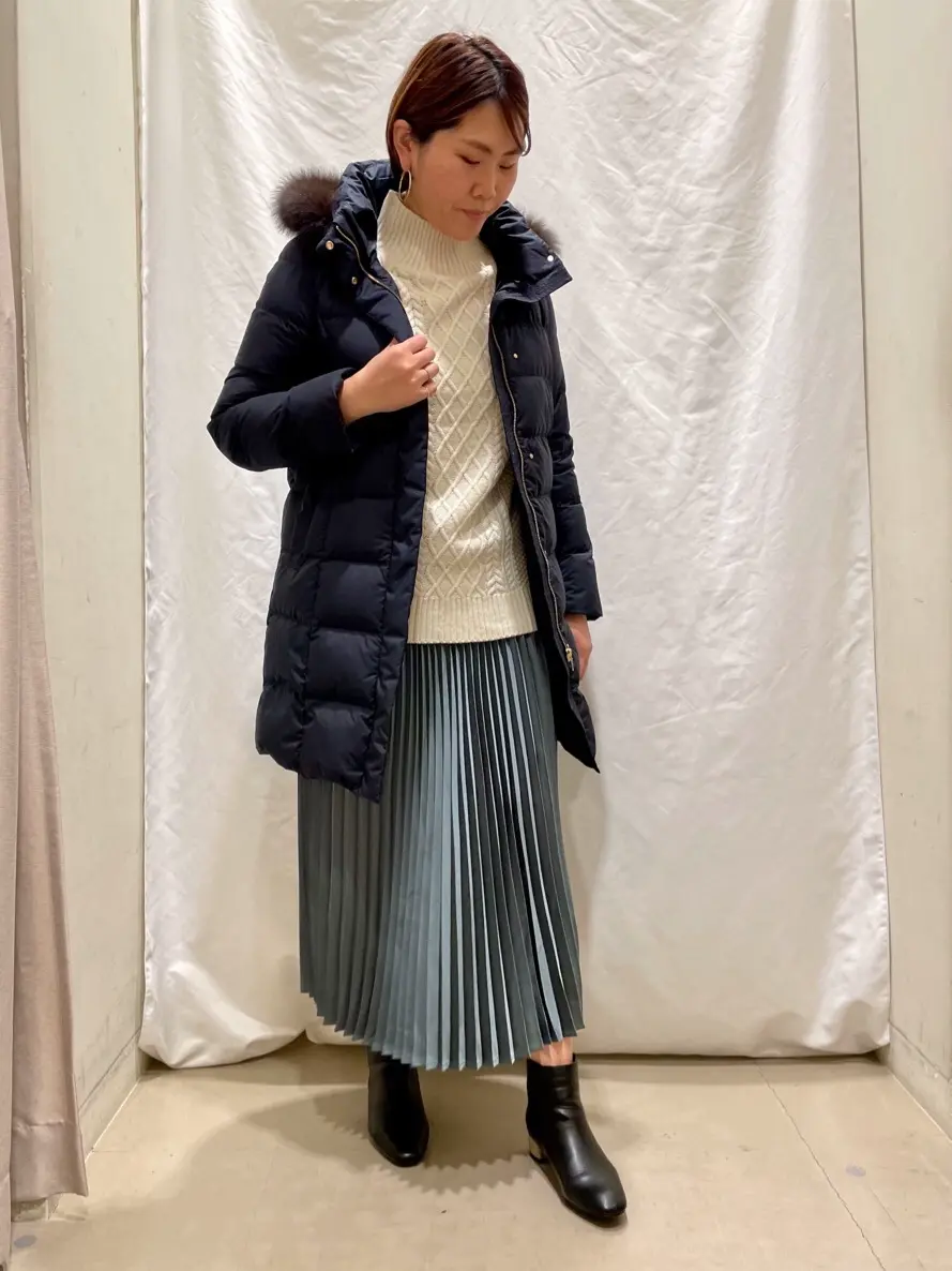 ANY 林 コーディネート画像