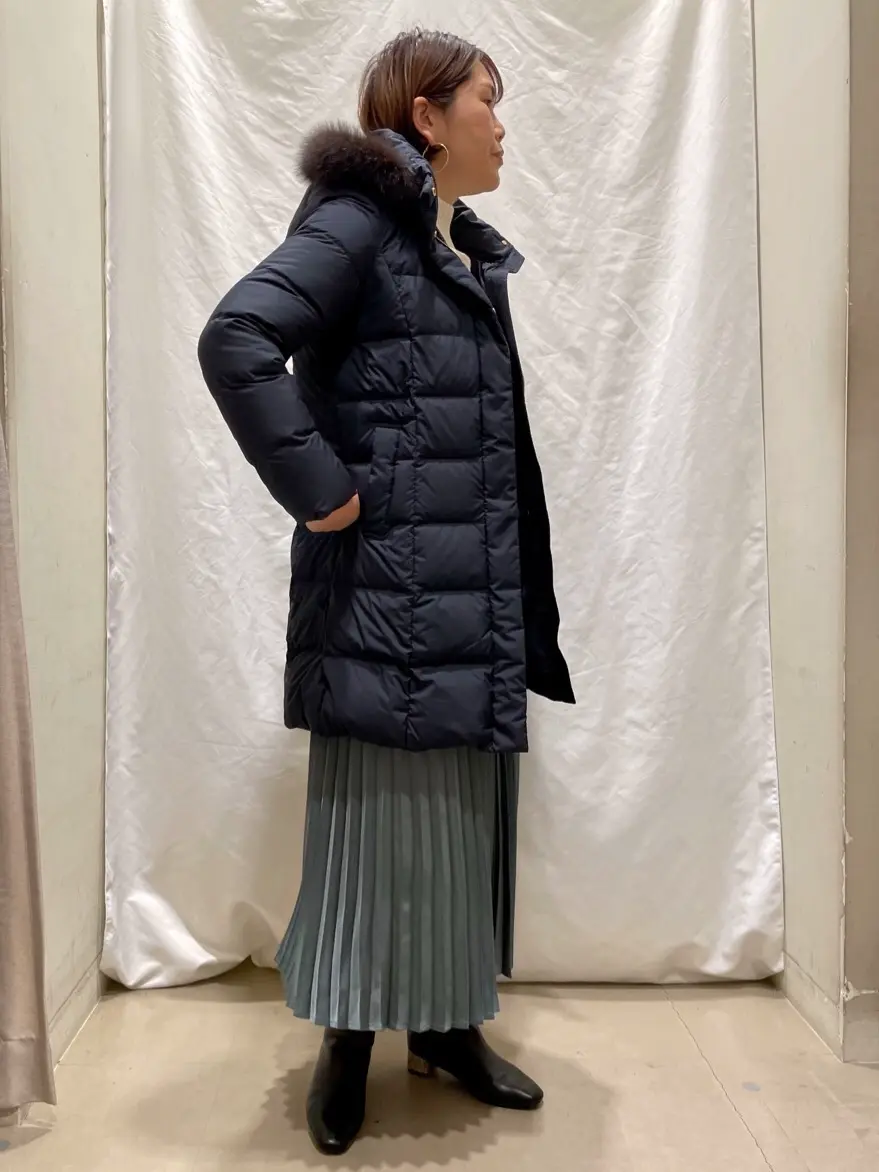 ANY 林 コーディネート画像