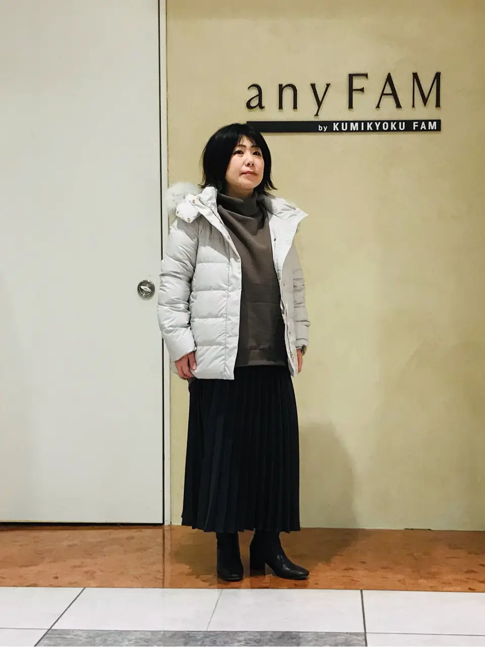 ANY 吉田 コーディネート画像