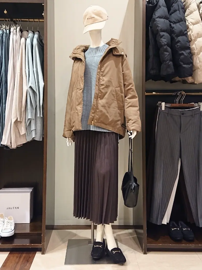 ANY 横田 コーディネート画像