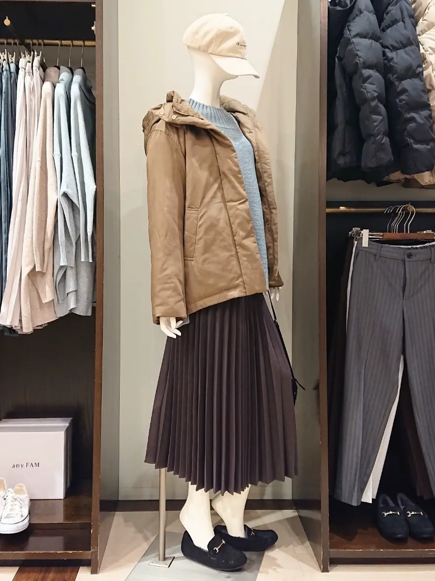 ANY 横田 コーディネート画像