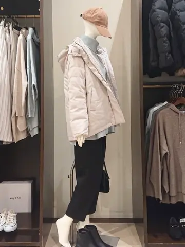 ANY 横田 コーディネート画像