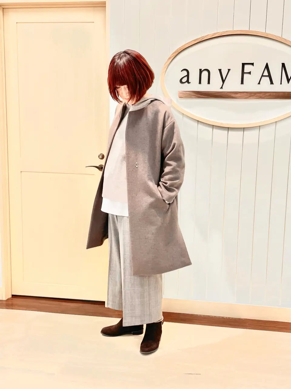 ANY 藤村 コーディネート画像