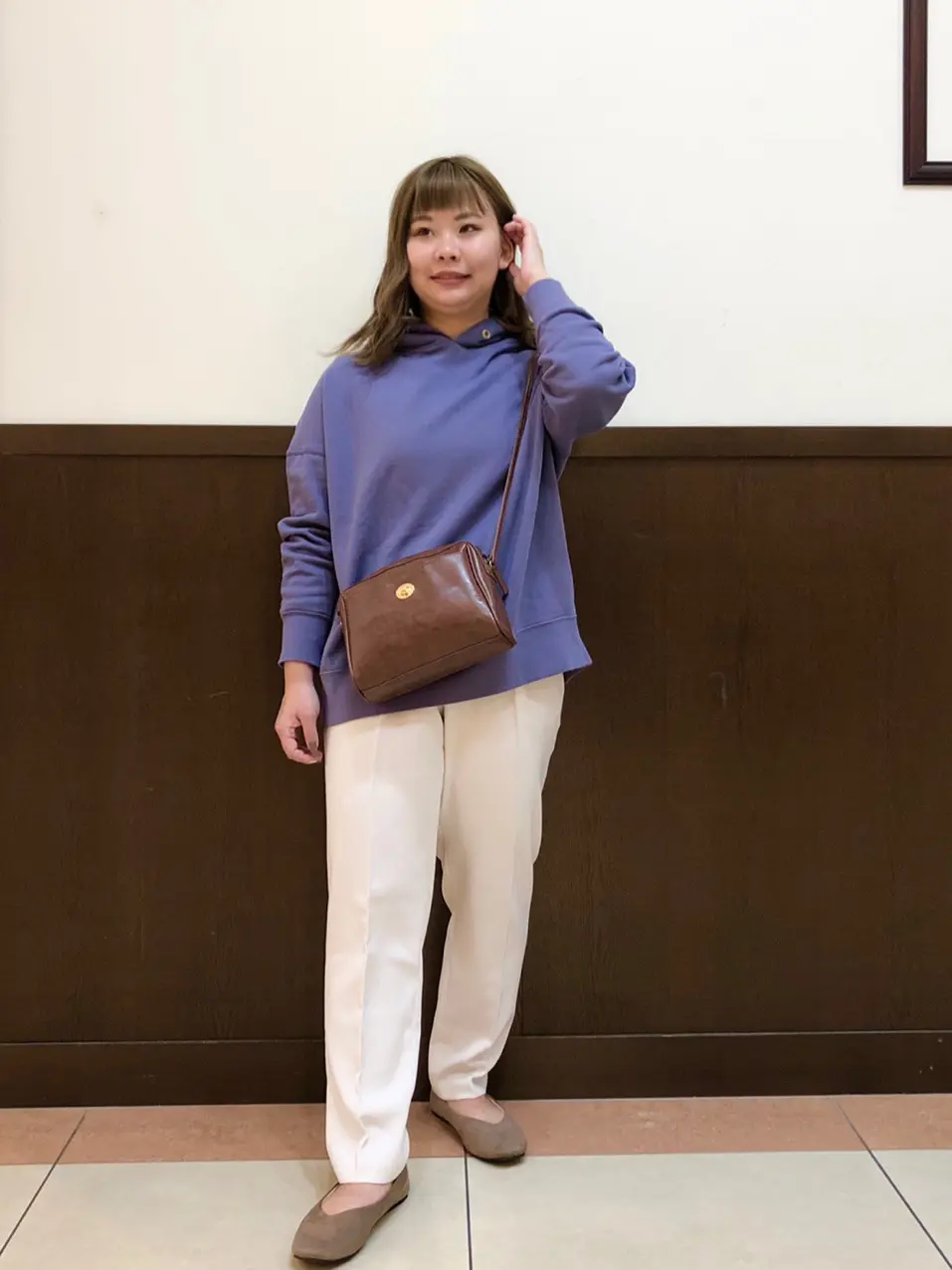 ANY M コーディネート画像