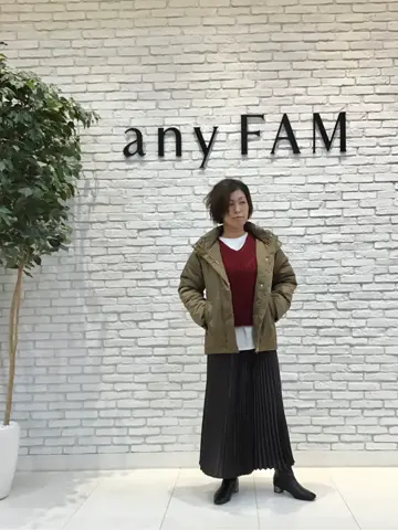 ANY スタッフ コーディネート画像