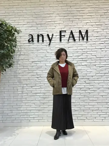 ANY スタッフ コーディネート画像