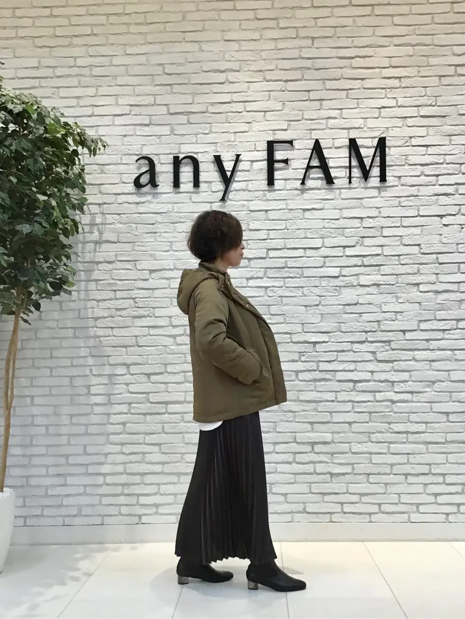 ANY スタッフ コーディネート画像