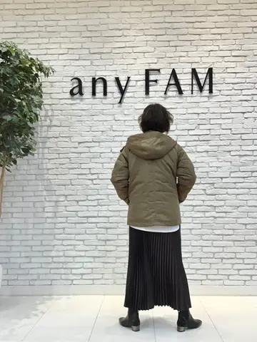 ANY スタッフ コーディネート画像