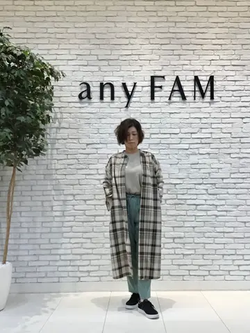 ANY スタッフ コーディネート画像