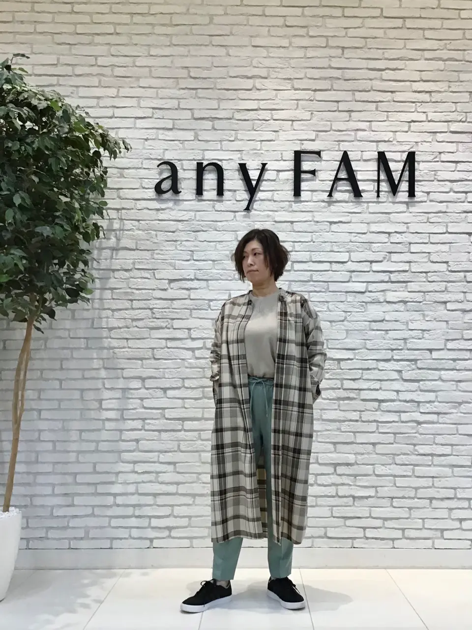 ANY スタッフ コーディネート画像