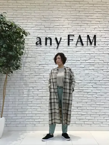 ANY スタッフ コーディネート画像