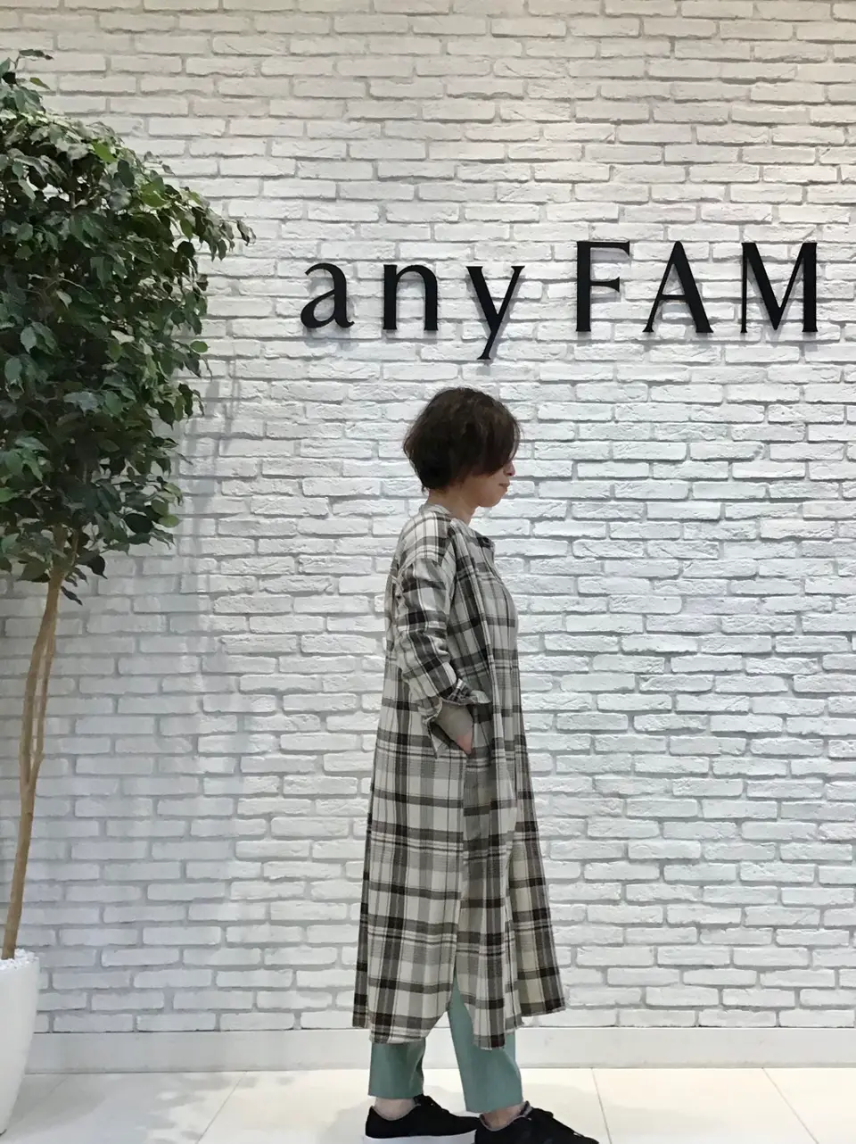 ANY スタッフ コーディネート画像
