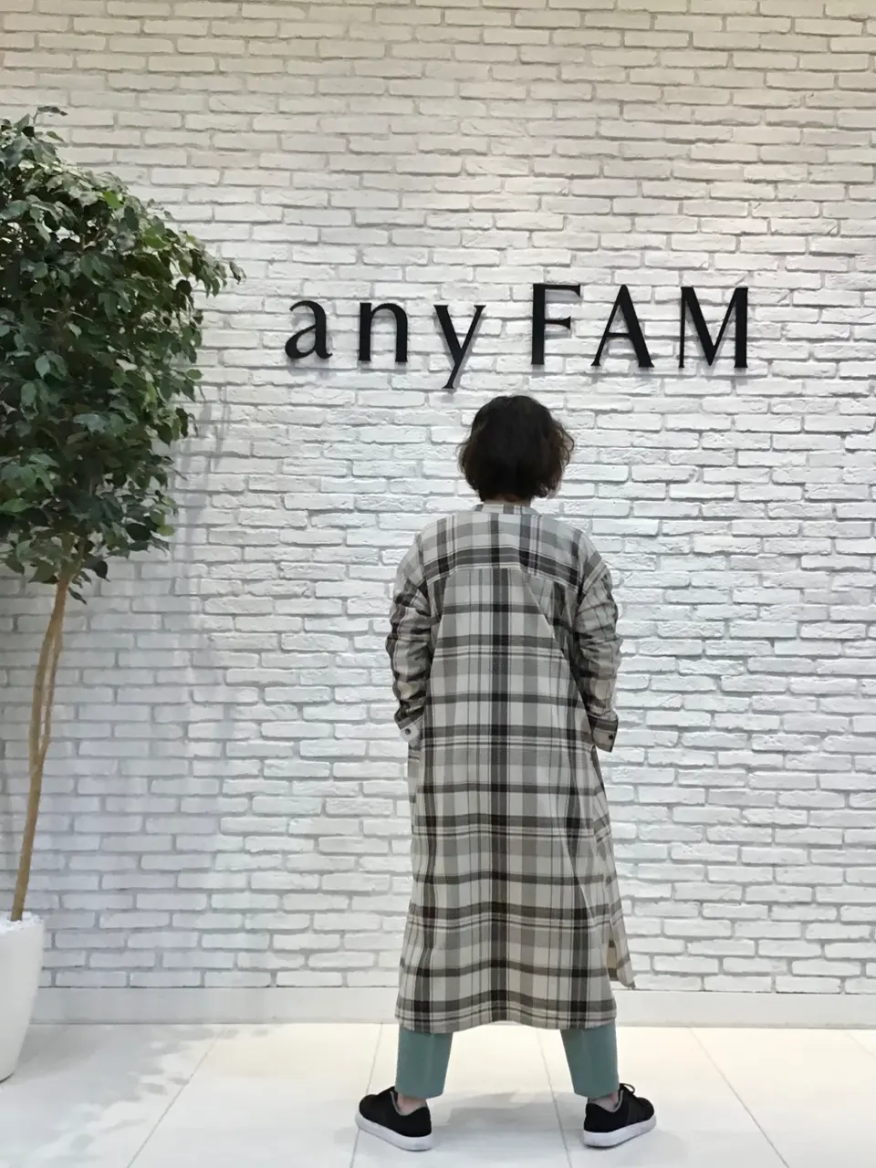 ANY スタッフ コーディネート画像