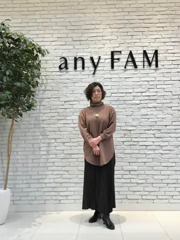 ANY スタッフ コーディネート画像