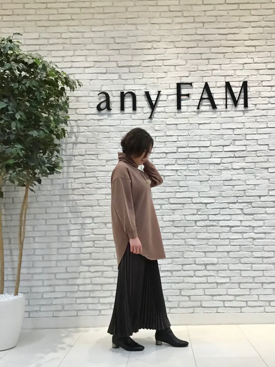 ANY スタッフ コーディネート画像