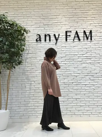 ANY スタッフ コーディネート画像